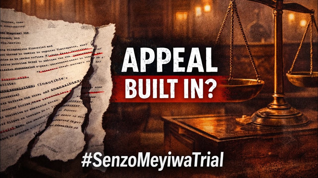 This Trial May Collapse on Appeal | The Hidden Constitutional Crisis in the Senzo Meyiwa Case