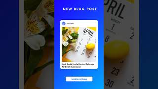 🌸 Plan your April content with this curated content calendar: hookle.net/blog #aprilcontent #hookle