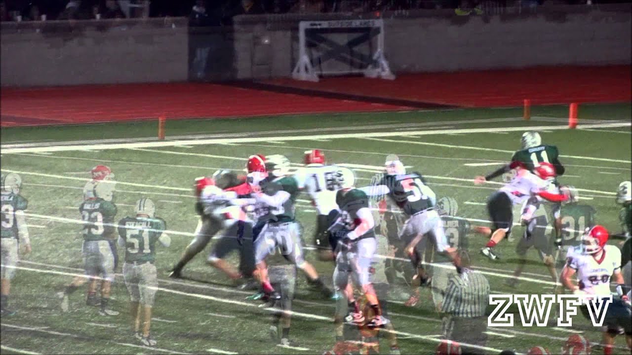 (2012 - 2013) Park Hills Central Rebels vs Ste Genevieve Dragons - District Championship1