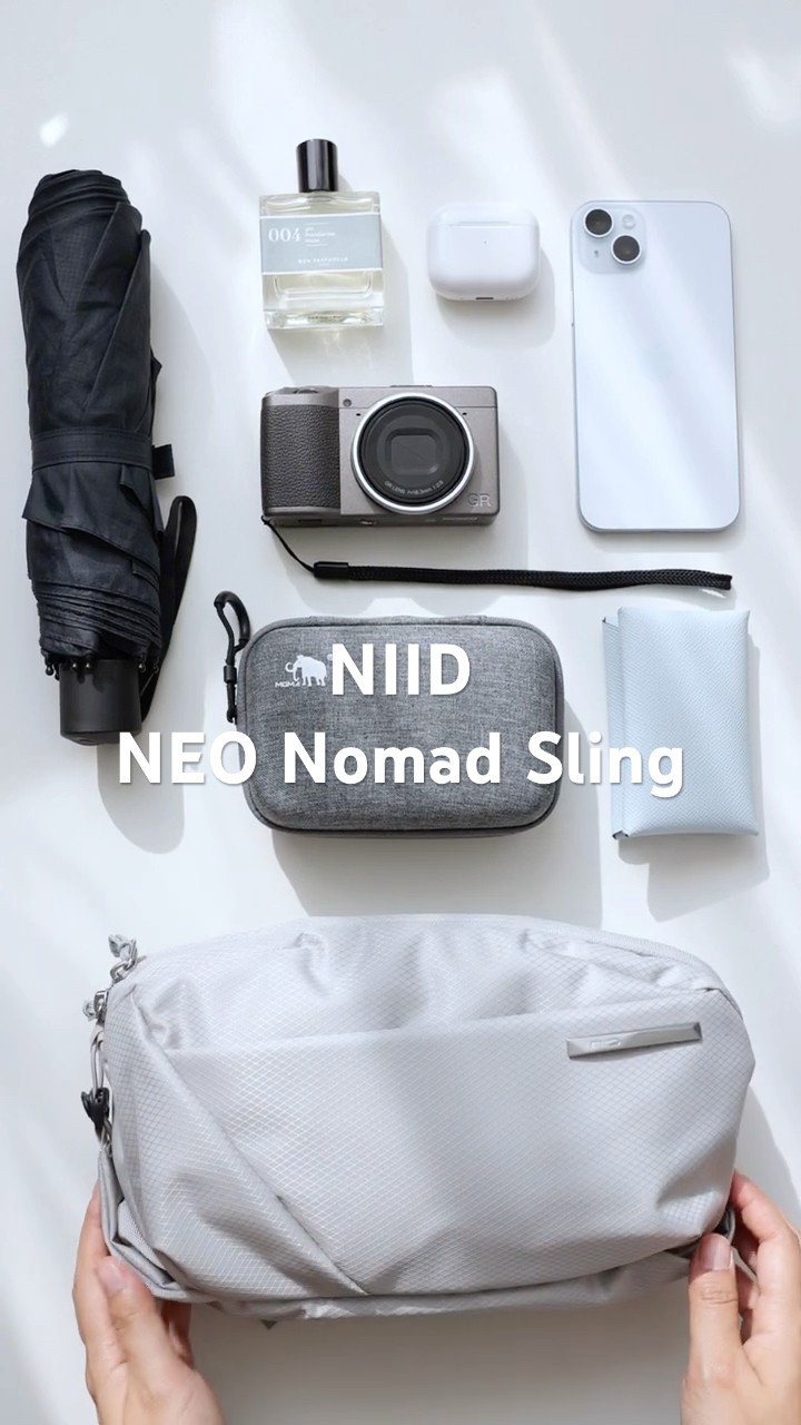 NIID Neo Nomad Sling ｜ Pearly Gray - YouTube
