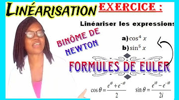 LINEARISATION💥FORMULES  D