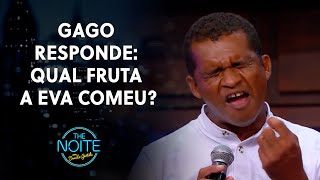 Fabio Gago não conseguiu responder a pergunta de Danilo Gentili | The Noite (27/04/22)