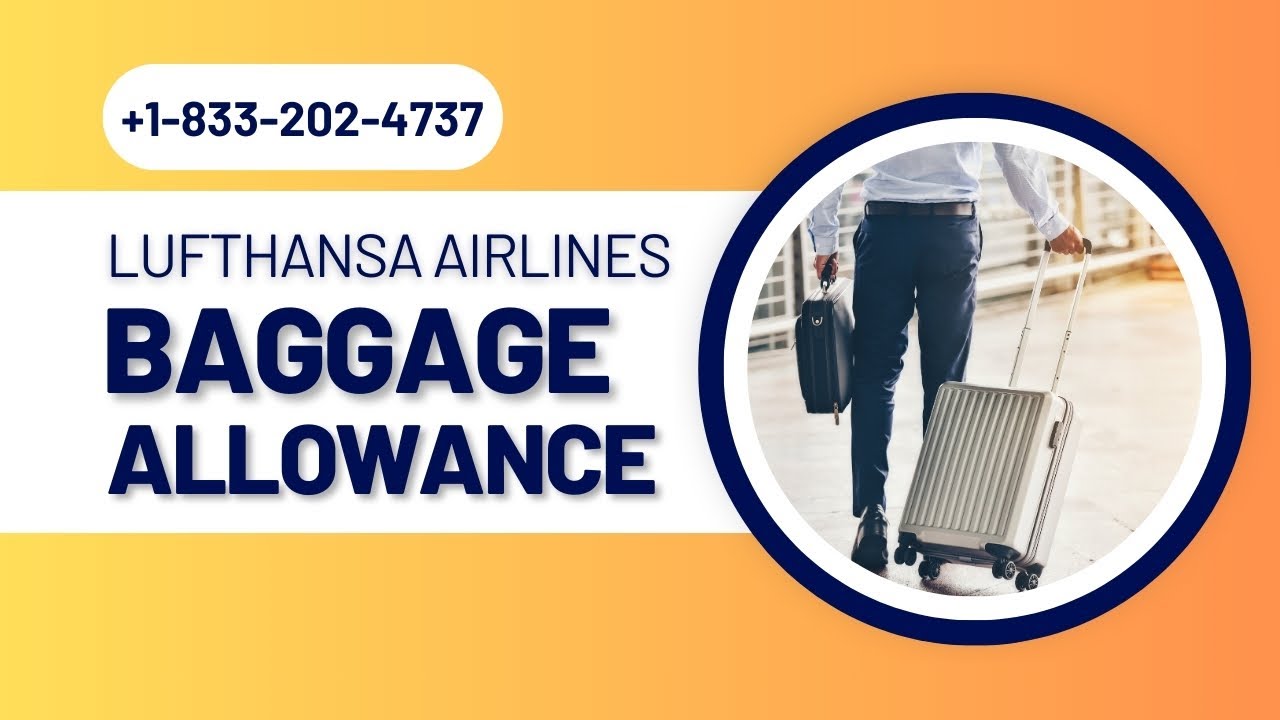 Can I Buy Extra Baggage On Lufthansa? 2023 - Travel Closely