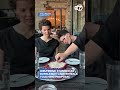 Girlfriend stunned as burn-away cake reveals touching proposal