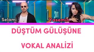 Yasemin Yürük & Selami Bilgiç - Düştüm Gülüşüne Vokal Analizi ( Filtrelenmiş Vokaller ) Resimi