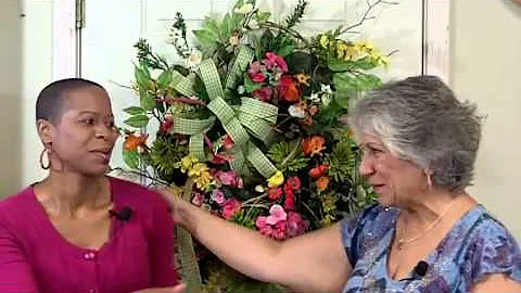 JANET LUCAS STUDIO DAY WITH NANCY
