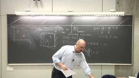 ICTP MediaCore Statistical mechanics Lecture 5 of 29