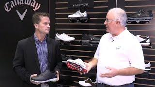 Callaway Mens Coronado Golf Shoes at the 2017 PGA Show