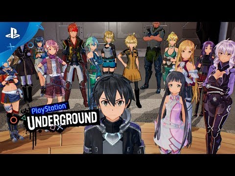 Sword Art Online: Fatal Bullet - PS4 Gameplay | PlayStation Underground