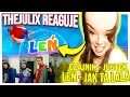 LEŃ - JUSTEK, CZAJNIK - JAK ta LALA - THEJULIXXX REAGUJE (szczera reakcja)
