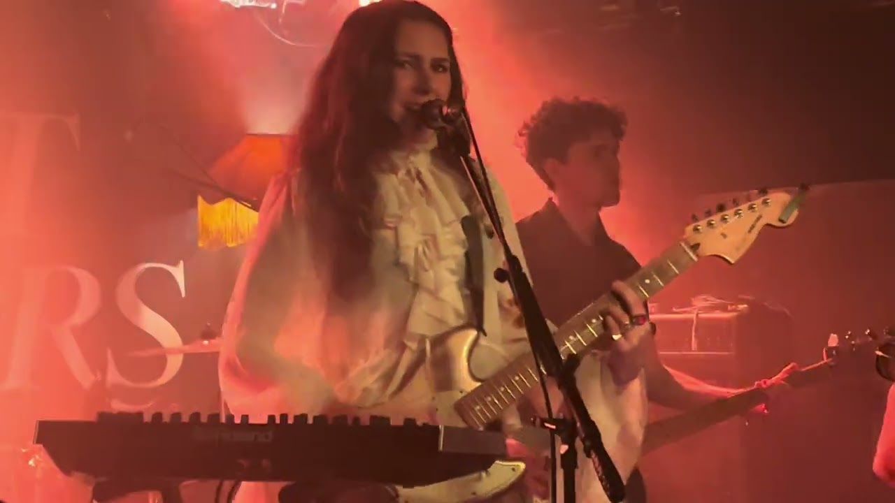 FRIGHT YEARS - 02, live at The Victoria, Dalston, London