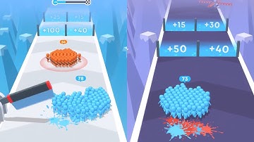 Countmaster - Level 121-130 Gameplay Android,iOS