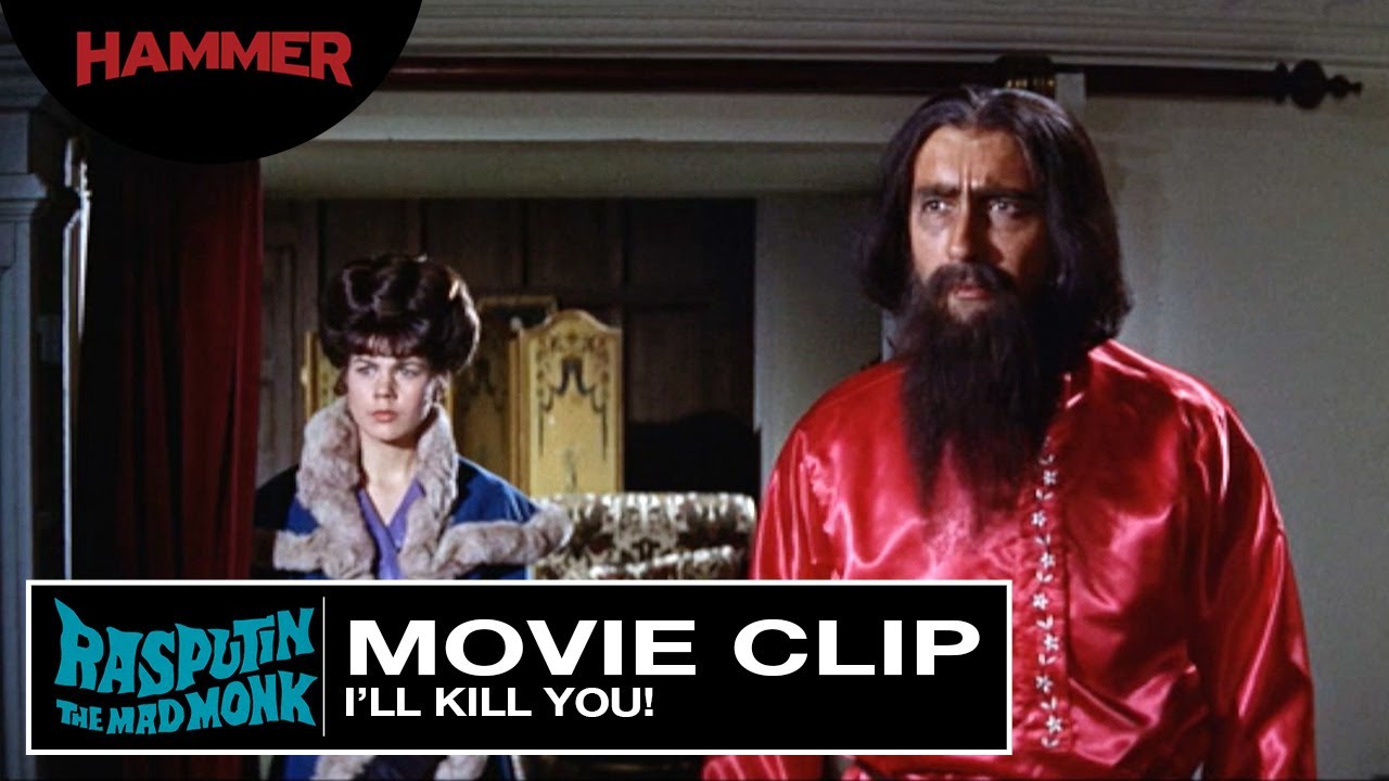 Rasputin the Mad Monk / I'll kill you! (Official Clip)