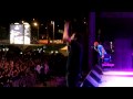 Shaggy performing Fly High with Jaiden live in Coimbra , Portugal