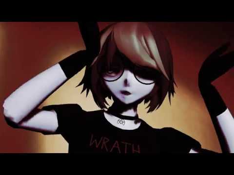 【MMD┃Models test】WONDERLAND
