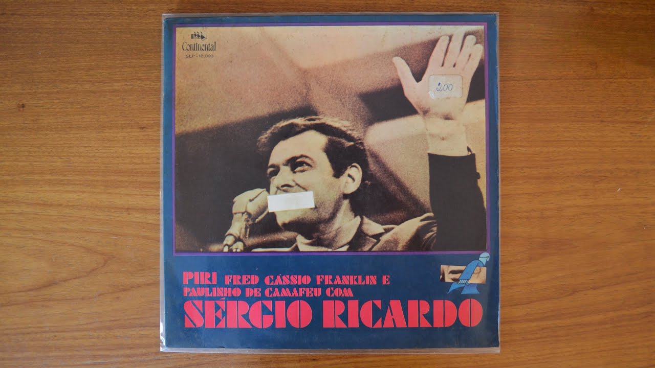 Sérgio Ricardo - 1973 - YouTube