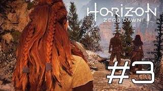 Horizon Zero Dawn Walkthrough Gameplay! (PS4) - Part 3 Exploring The Ruins