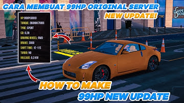 How To Make 99hp Server Original Car Parking Multiplayer