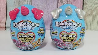 Rainbocorns Puppycorn Surprise Scratch N Reveal Heart