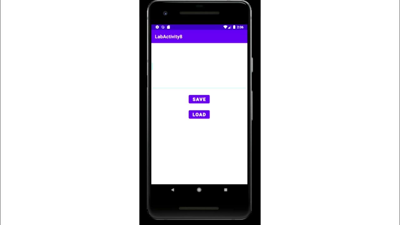 Save to Internal Storage Android Studio YouTube