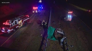 Deadly crash blocks inner loop of I-485