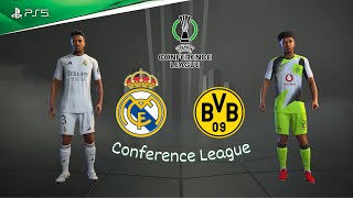видео: FC 26 — Реал Мадрид против Дортмунда | Финал Лиги конференций УЕФА | Эпическое противостояние Мба... картинка: FC 26 — Реал Мадрид против Дортмунда | Финал Лиги конференций УЕФА | Эпическое противостояние Мба...