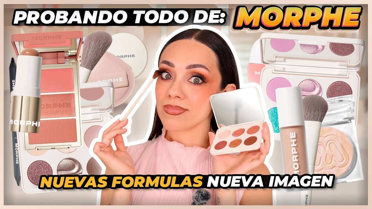 MORPHE SE SALVA DE LA BANCARROTA? PROBAMOS TODOS LOS NUEVOS PRODUCTOS! ✨