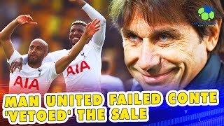 Inter want to exchange £ 34 million target Man United for Spurs failed Conte has 'vetoed' the sale