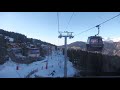 (04/03/2025) Discesa integrale cabinovia Poma "Praz" - Courchevel (France)