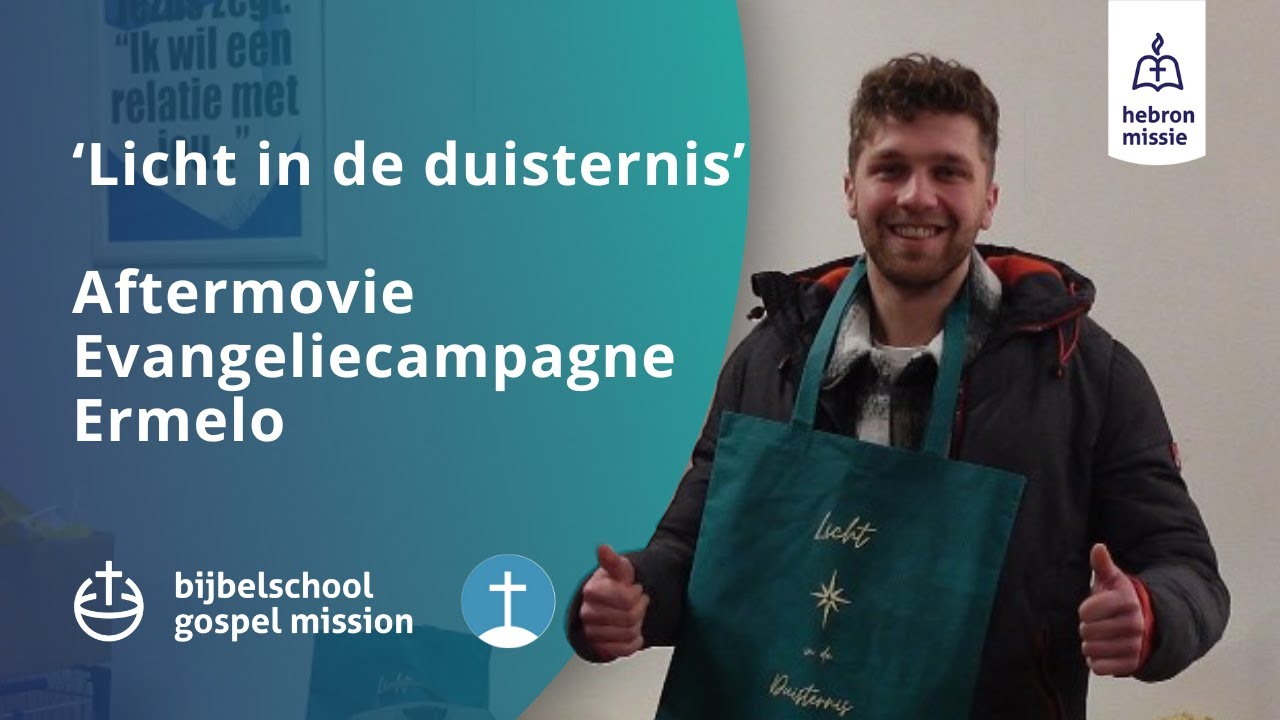 Aftermovie Evangeliecampagne 'Licht in de duisternis' | Ermelo - YouTube