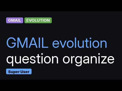 Organize mail with Evolution & Gmail IMAP