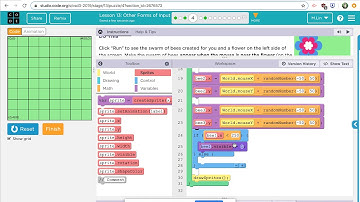 Lesson 13, Part 4 for Code.org