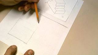 3 view sketching homework 2 problem 1 Profile