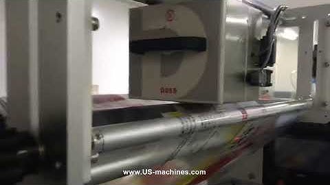 Automatic pancake horizontal type feeding flow pillow bag packaging machine