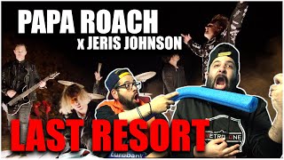 ROCK TIME!!! Papa Roach x Jeris Johnson - Last Resort Reloaded (Official Music Video) *REACTION!!