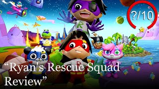 Ryan's Rescue Squad Review [PS5, Series X, PS4, Switch, Xbox One, Stadia, & PC] (Video Game Video Review)