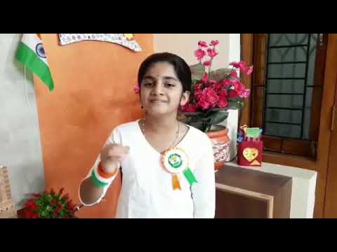 Rastra Ki Jai Chetana Ka Gaan Vande Mataram Republic Day Special   Patriotic Song by Pranavi Joshi