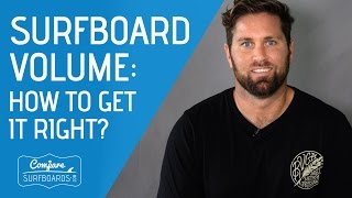 Surfboard Size & Volume : How To Get It Right  Compare Surfboards