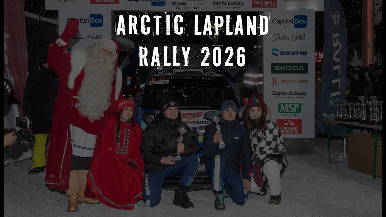 Arctic Lapland Rally 2026
