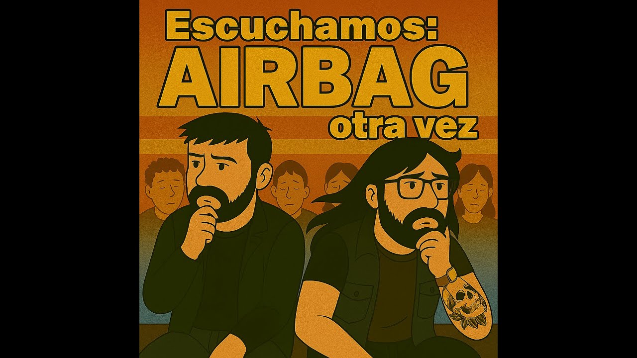 205 - Nuestra replica - Airbag - Nunca Lo Olvides | Verte De Cerca | Por Mil Noches | Apocalipsis C