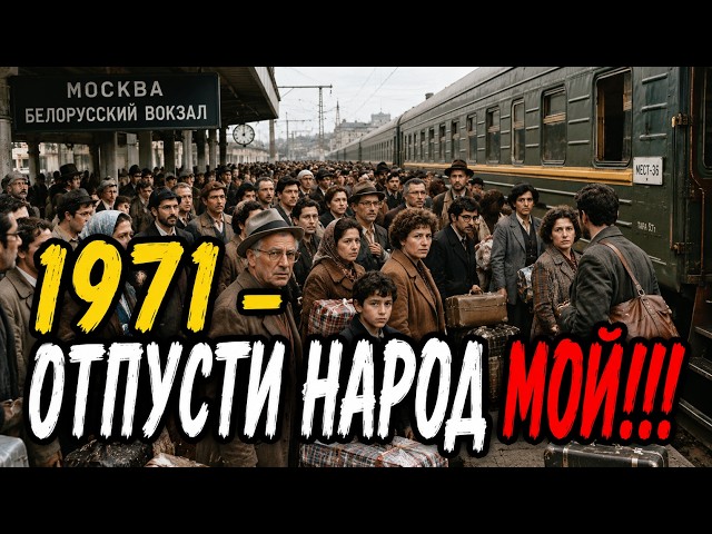 Евреи. Вот, чего им не хватало в СССР?