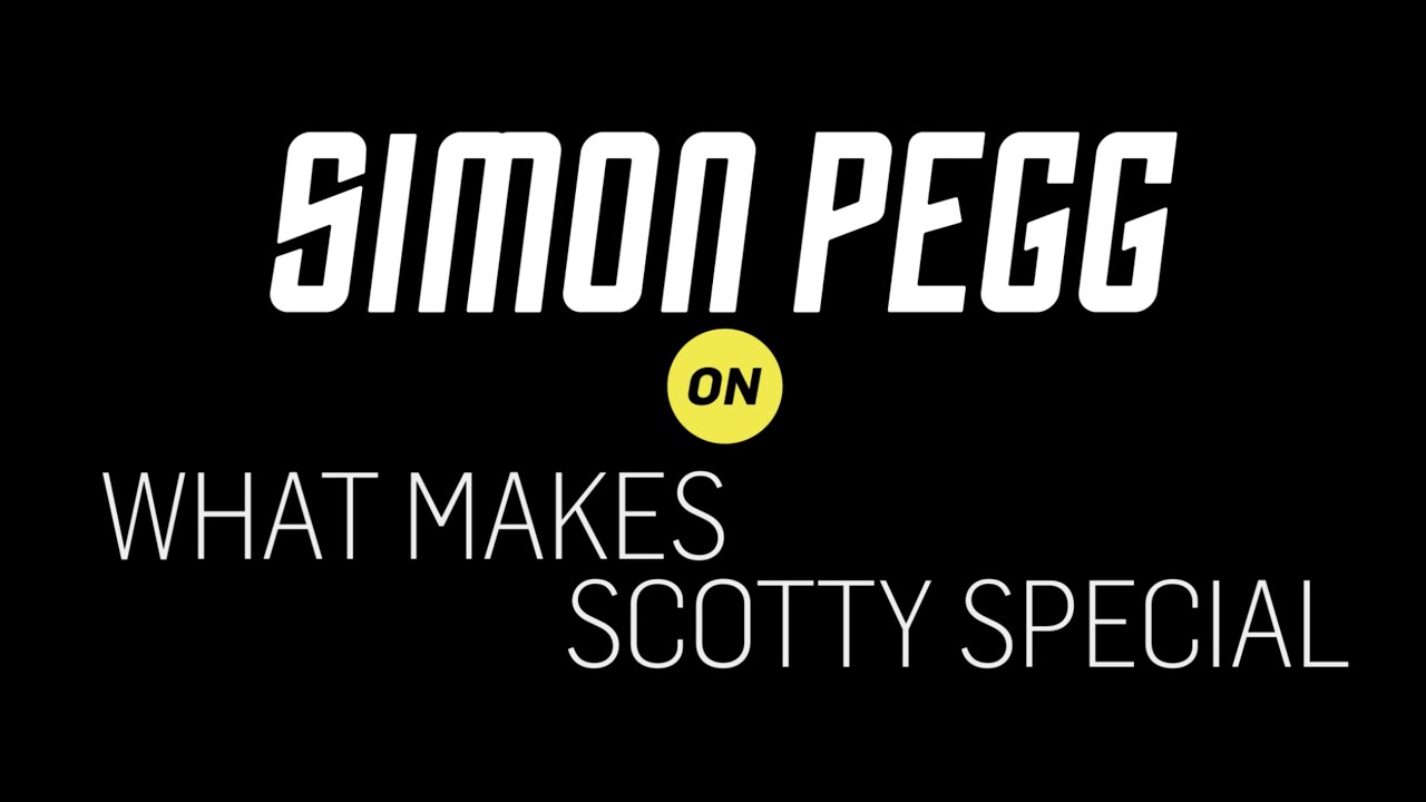 Simon Pegg On What Makes Scotty Special scientologie