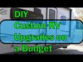 RV Travel Trailer - Budget DIY Upgrades