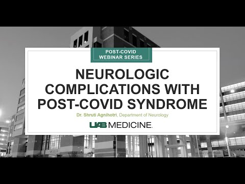 Neurologic Complications with