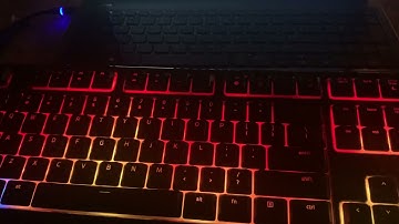 How To Change The Lighting On Your Razer Keyboard