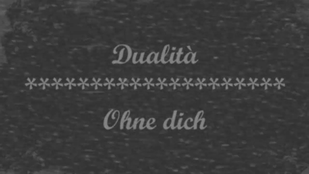 Перевод песни ohne dich. Ohne dich Татуировка.