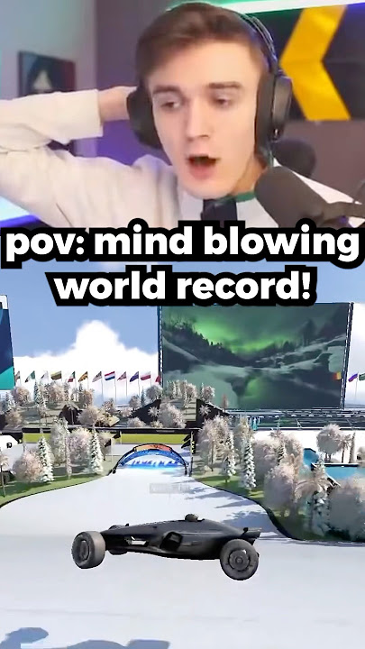 When the world record blows your mind..