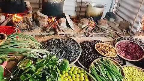 Nấu dầu gội thảo dược trị rụng tóc - Gàu ngứa