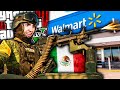 Salvando walmart como soldado mexicano en gta 5  mods