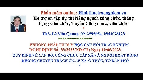 Thông tư hướng dẫn thực hiện nghị định 33 2023